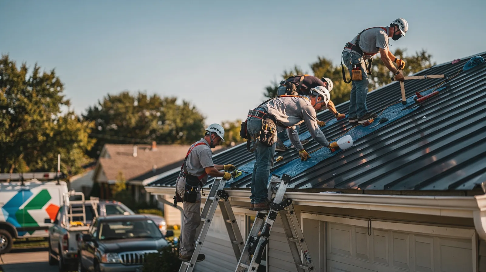Metal Roof Installation in Liebenthal, KS near me